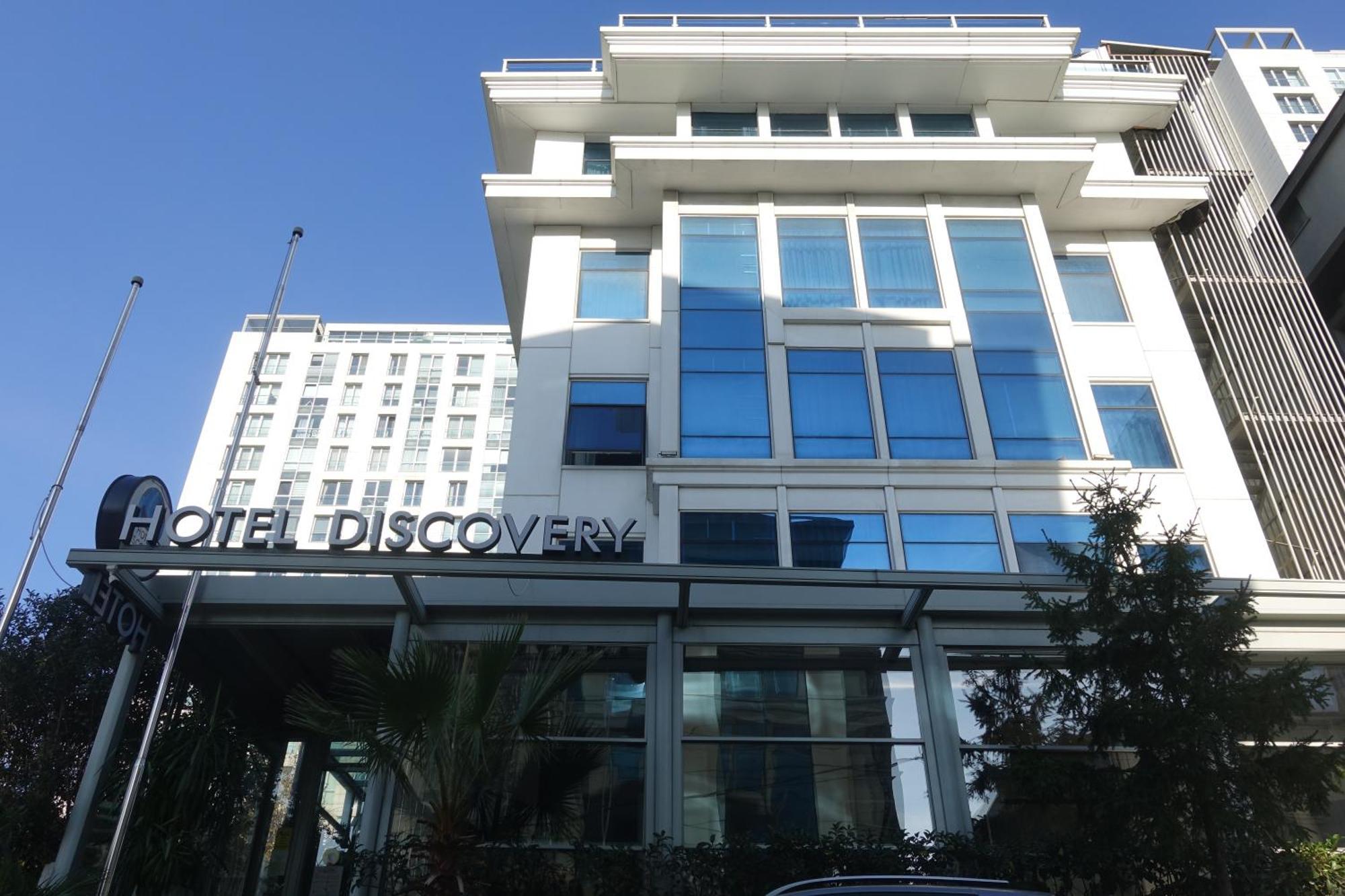 Discovery Hotel Estambul Exterior foto