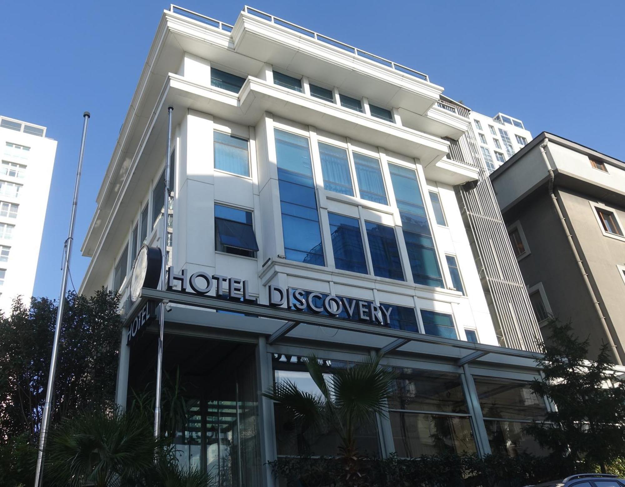 Discovery Hotel Estambul Exterior foto