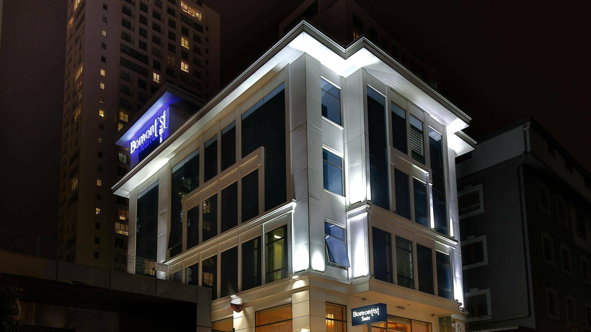 Discovery Hotel Estambul Exterior foto